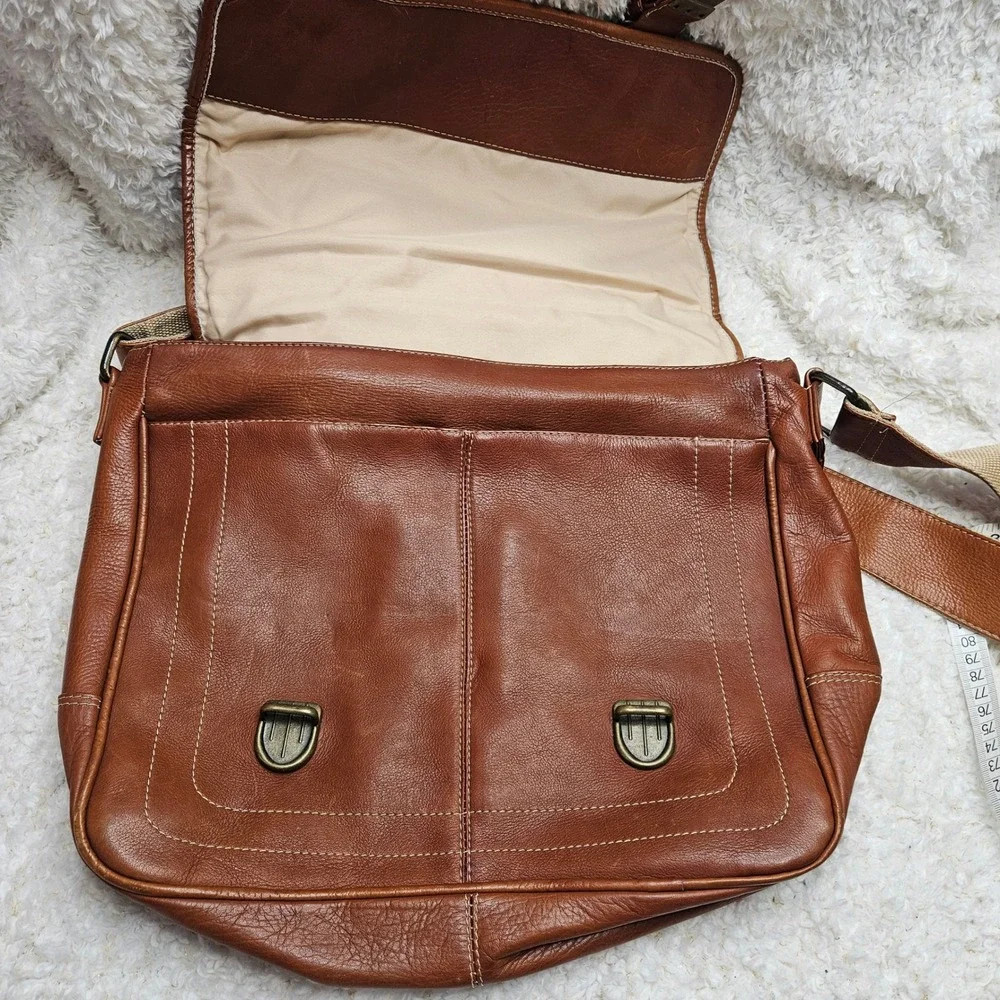 Latico Adventurer‎ Leather Messanger Bag